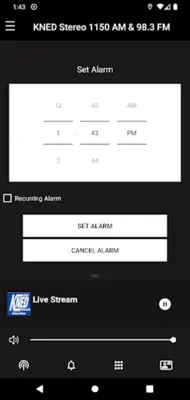 KNED AM 1150 android App screenshot 4
